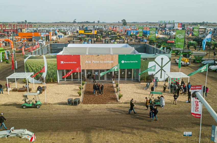  Agroactiva histórica: Banco Entre Ríos y Banco Santa Fe batieron todos los records de solicitudes de créditos con más de 640 mil millones de pesos