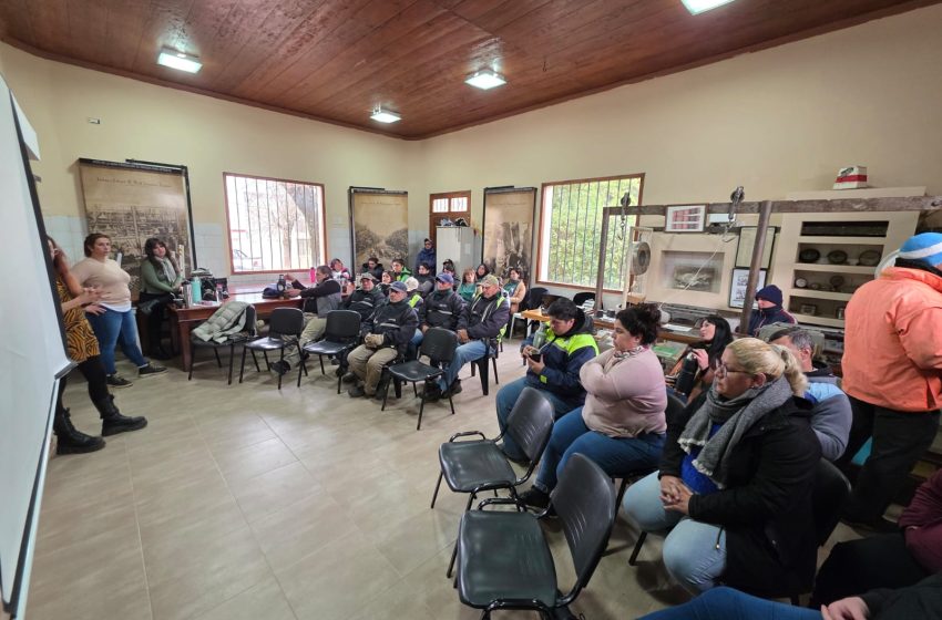  Capacitación en Ley Micaela para el personal municipal de Pueblo Liebig