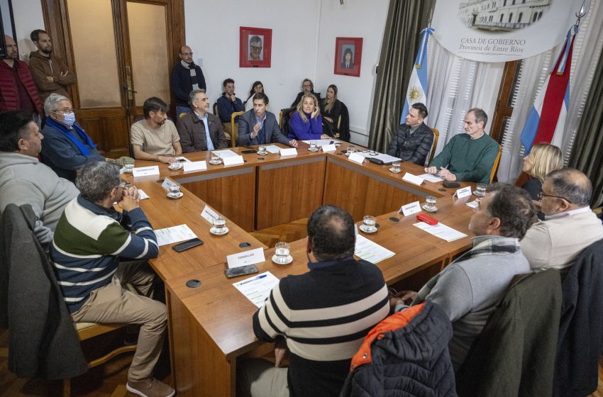  Entre Ríos consolida el consenso para la aprobación del proyecto de ley de Mecenazgo Deportivo