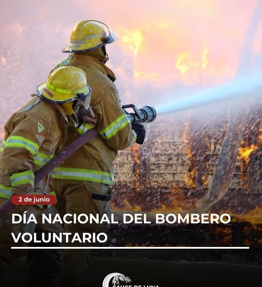  Sauce de Luna: 2 de junio “Día nacional del bombero voluntario”