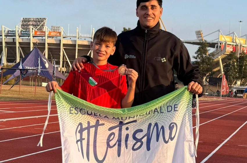  Orgullo cerritense en el 1er Campeonato Nacional U14