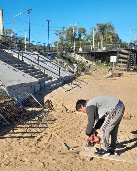  Confirman la continuidad de obras y mejoras en la ciudad de Santa Elena