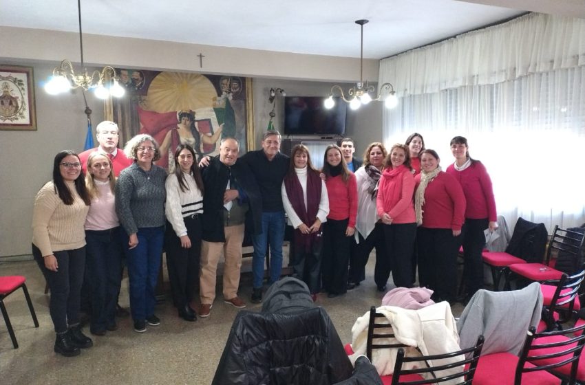  Realizaron una jornada sobre mutualismo escolar en la Sociedad Italiana de Paraná