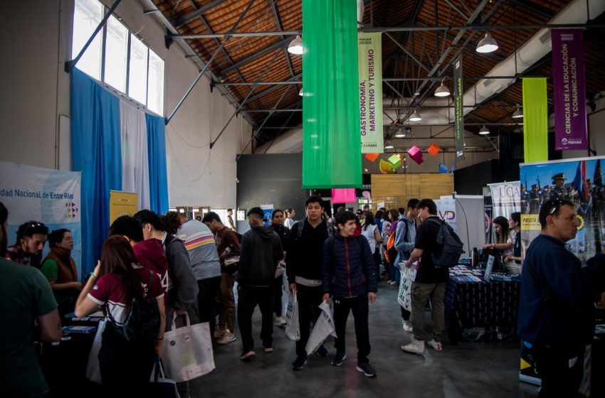  Feria de carreras, oficios y emprendedurismo: La Municipalidad invita a una nueva edición de Construir Futuro