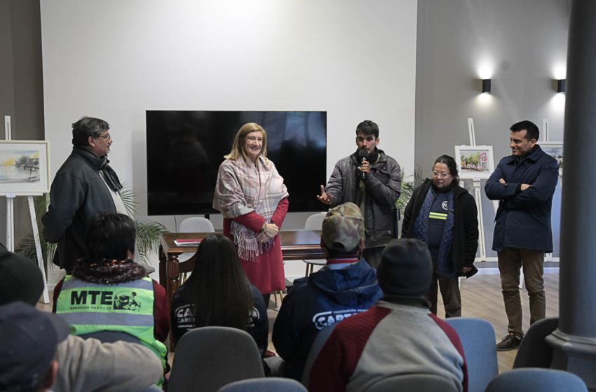  El Municipio busca optimizar el trabajo de recuperación de residuos sólidos urbanos