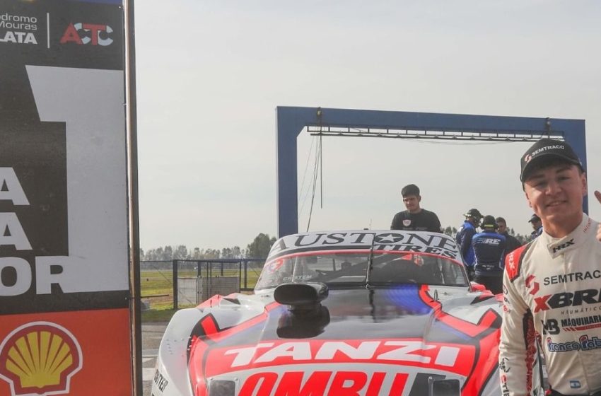  El Ramirence Manuel Borgert se lució en La Plata y logró una gran victoria en el TC Mouras