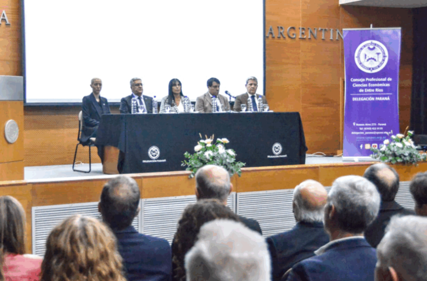  La vicegobernadora participó del acto por el Día del Graduado en Ciencias Económicas