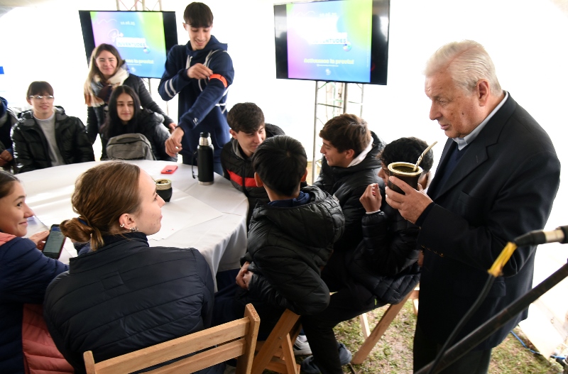  Más de 400 jóvenes se reunieron en el primer Pre Congreso de las Juventudes