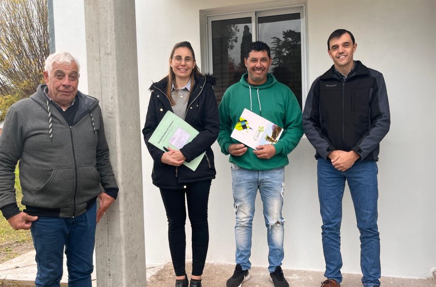  Nueva entrega de viviendas en Cerrito