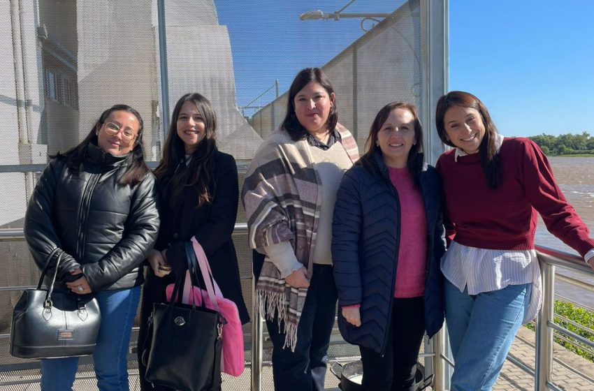  Rosario del Tala presente en el programa Deconstruir