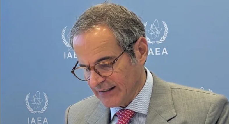  Irán amenazó al argentino Rafael Grossi, titular de la OIEA