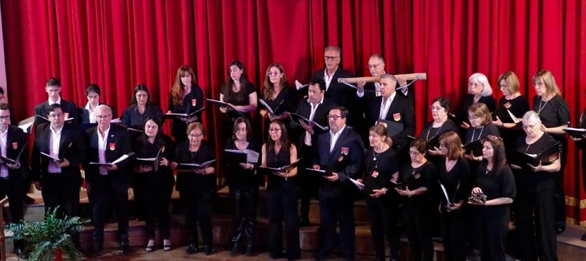  Presentación del Coro Polifónico Municipal de Nogoyá