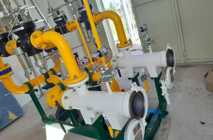  Habilitaron el gas natural en el Parque Industrial de La Paz