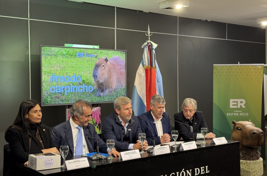  Jorge Satto secretario de Turismo dialogó con Radio Diputados acerca de las características de la campaña “Modo Carpincho”