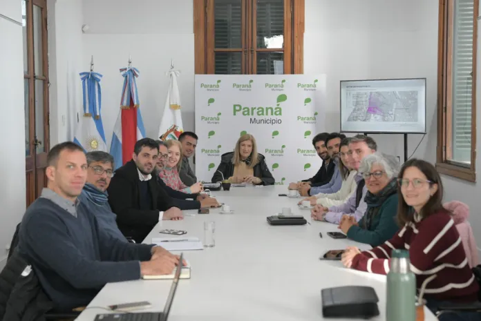  La Municipalidad de Paraná trabaja en un proyecto para ordenar la planificación urbana