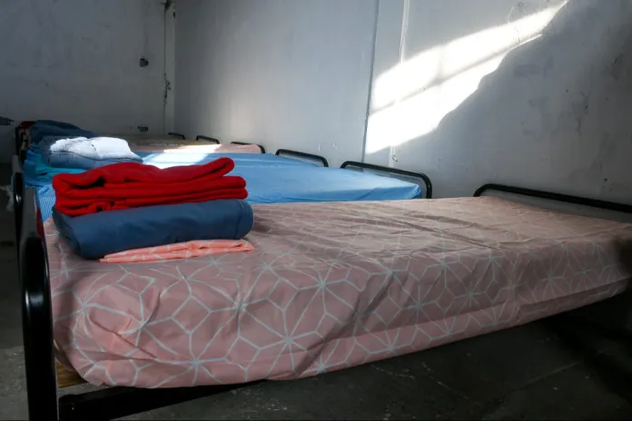  Ola polar: La municipalidad abrió un nuevo refugio temporal para personas en situación de calle
