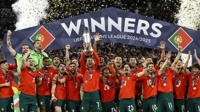  Portugal campeón de la UEFA Nations League: Le ganó a España por penales