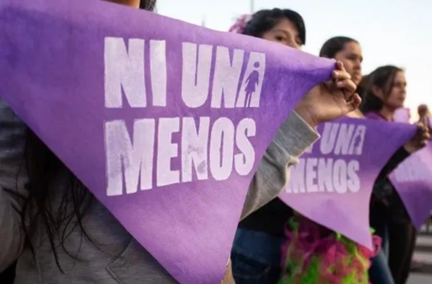  Martes 3 a 10 años del “Ni Una Menos”, habrá una marcha en Paraná