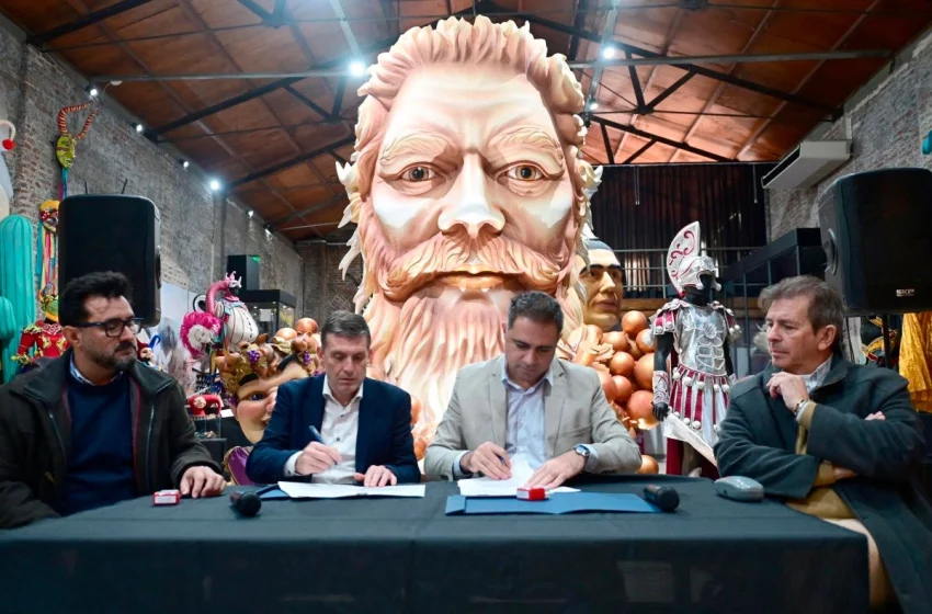  Presentaron la Diplomatura en Industrias Culturales Aplicadas al Carnaval en Gualeguaychú