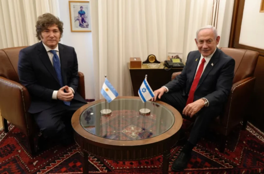  Milei volvió a hablar con Netanyahu y reafirmó su apoyo a la ofensiva israelí contra Irán