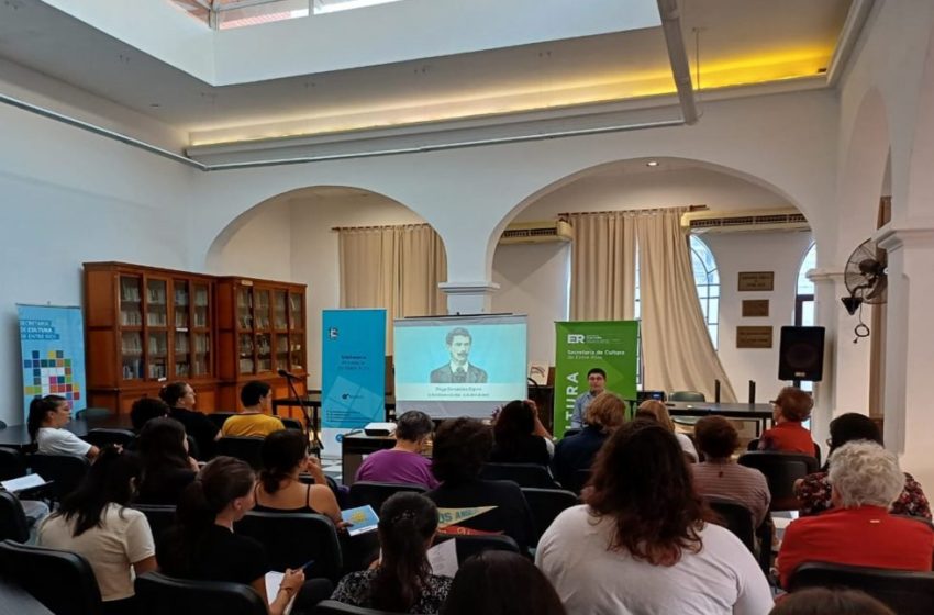  El ciclo Entre Ríos Cantada llega a Gualeguay