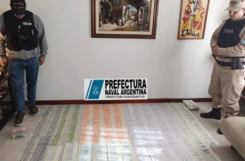  Golpe a la venta ilegal de divisas en Gualeguaychú