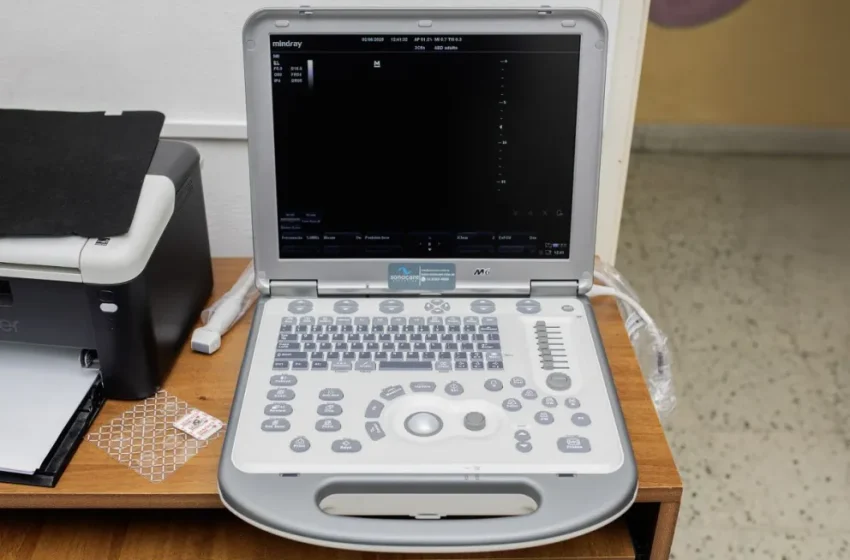  Entre Ríos sumó aparatología para el diagnóstico por imágenes y visualización de venas en embarazadas y niños