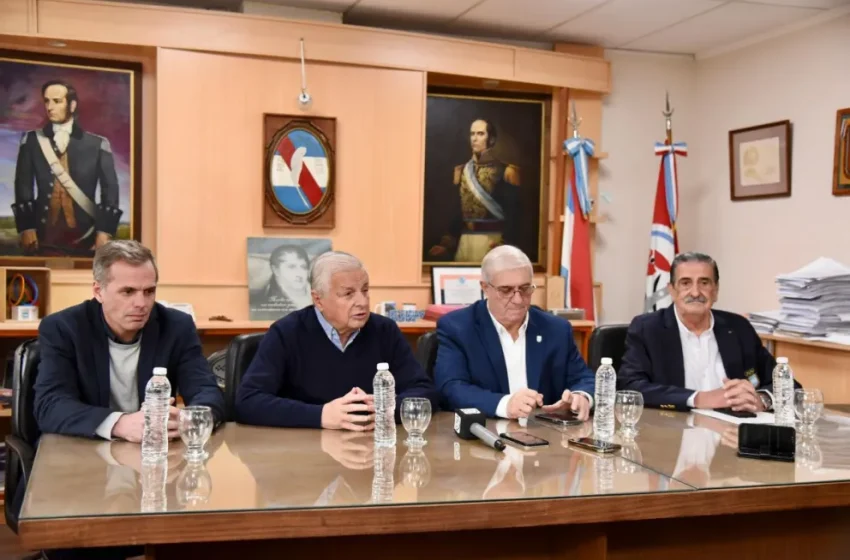  El Municipio de Concepción del Uruguay recibió a autoridades del Comité Olímpico Argentino