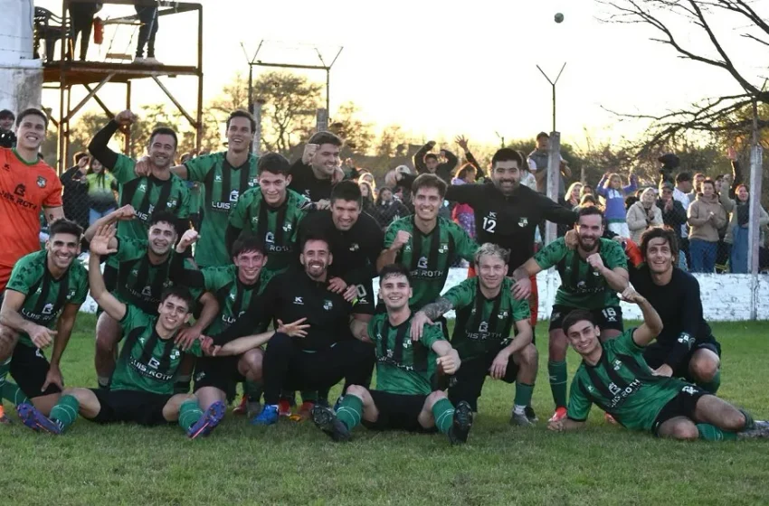  Unión de Crespo es el nuevo campeón del Paraná Campaña