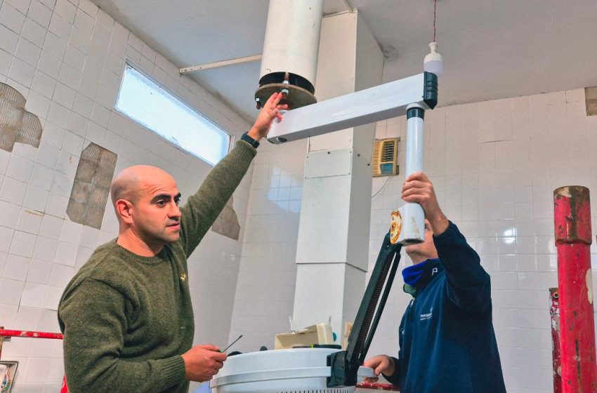  Comenzaron las obras de remodelación del quirófano del hospital Francisco Ramírez de San José de Feliciano