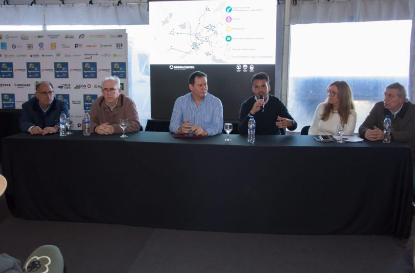  Con presencia entrerriana la Región Centro respaldó al campo