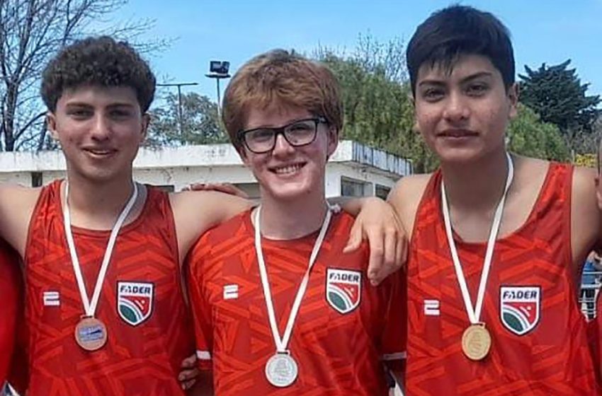  Estudiantes entrerrianos clasificaron para el torneo iberoamericano de atletismo U18 en Paraguay