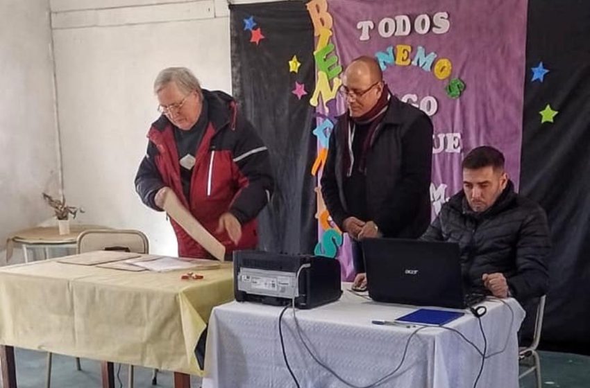  Se abrieron los sobres para la ejecución de obras en la escuela de Distrito Chañar