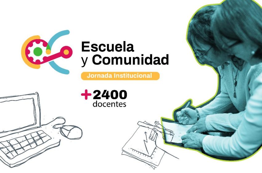  Más de 2.400 docentes se suman a una jornada para transformar la escuela secundaria