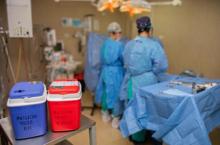  Se realizó un nuevo operativo de donación de órganos en Paraná