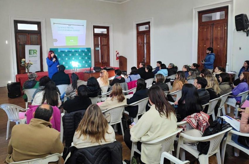  Brindaron herramientas contra la Trata de Personas y Delitos Conexos en La Paz