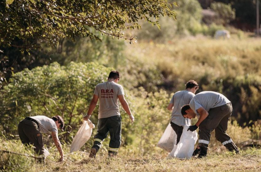  Voluntarios ER en Diamante: Este sábado se viene una nueva jornada de voluntariado ambiental