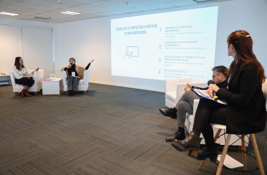  Entre Ríos presentó ante organismos internacionales el Programa Escuela y Comunidad