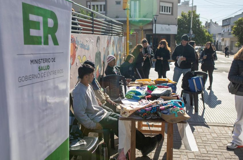  La provincia participó de una jornada de sensibilización sobre la problemática de consumo