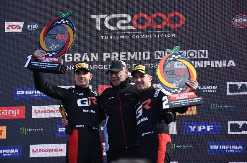  Con el triunfo del crespense Stang el  TC2000 le puso ritmo y calor al fin de semana en Concordia