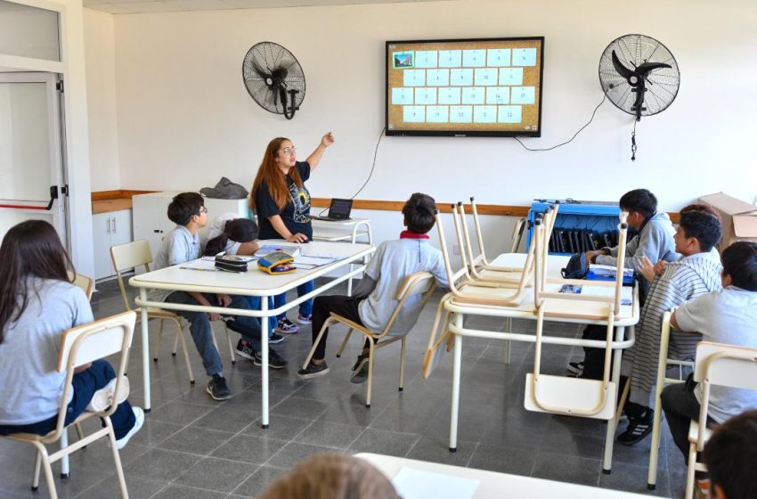  Se realizó una jornada de capacitación docente para la innovación pedagógica en secundaria