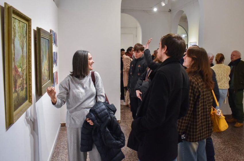  Más de 180 personas visitaron la apertura de una exhibición en el Museo de Bellas Artes