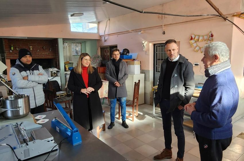  La provincia acompaña a asociaciones civiles que promueven el emprendedurismo y la inclusión