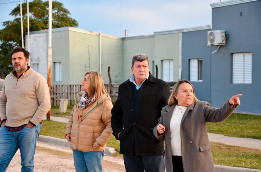  Se recorrieron viviendas reactivadas en Gualeguay