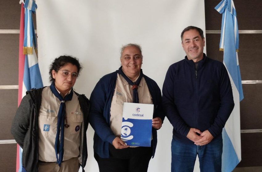  Codesal firmó convenios de colaboración para fortalecer el deporte, el turismo social y la participación comunitaria en la región