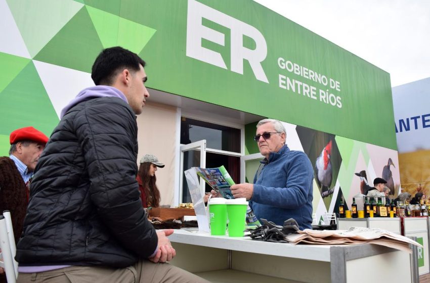  Entre Ríos consolida su presencia en Agroactiva con una agenda estratégica de producción, comercio e innovación
