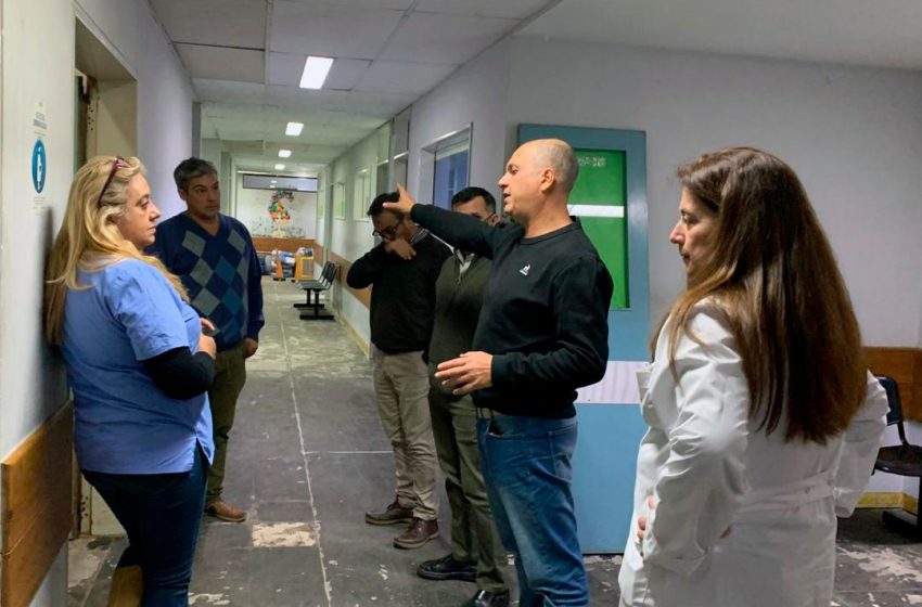  Avanzan las obras en el Hospital Masvernat