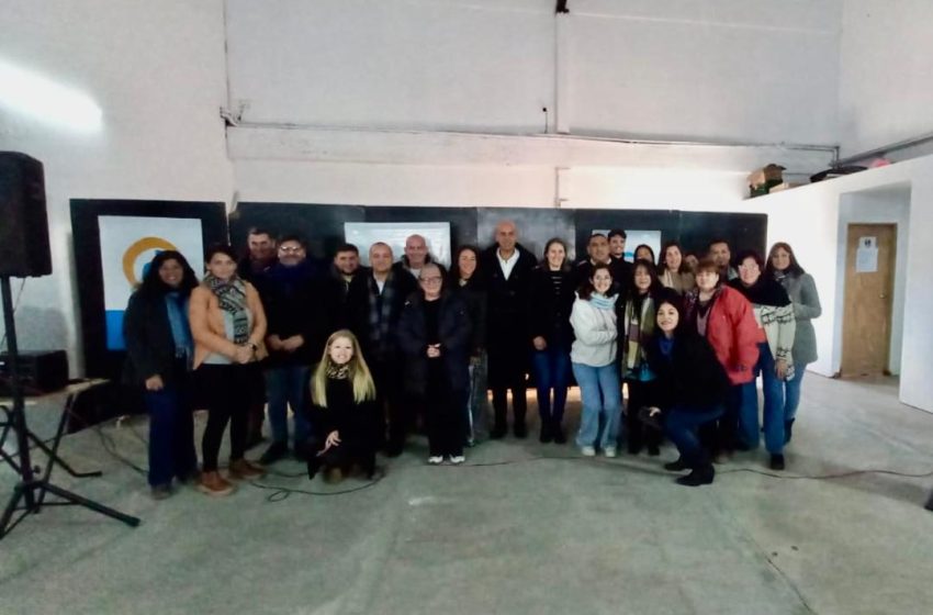  La provincia acompañó un nuevo programa deportivo inclusivo en Colonia Avellaneda