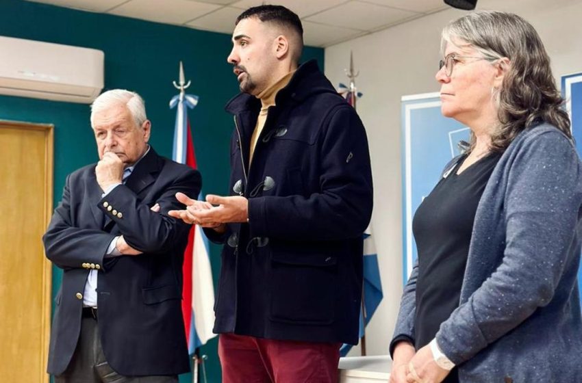  El Gobierno provincial participó activamente en formación sobre sistemas de alerta temprana