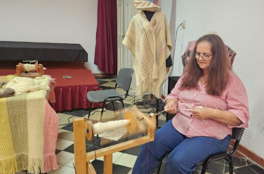  Se realizará un taller de hilado artesanal y tintes naturales en el Museo Serrano